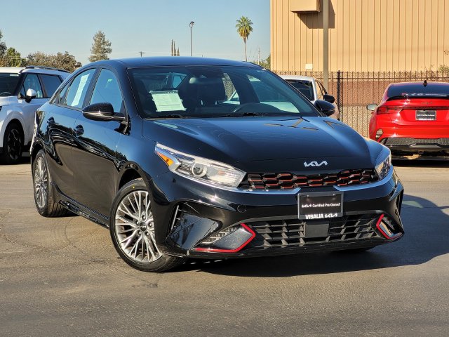 Certified 2024 Kia Forte GT-Line Sedan