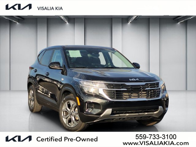 Certified 2026 Kia Seltos LX SUV