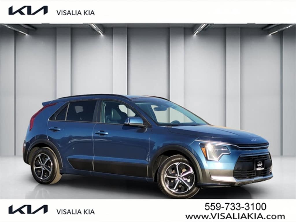 New 2025 Kia Niro EX SUV