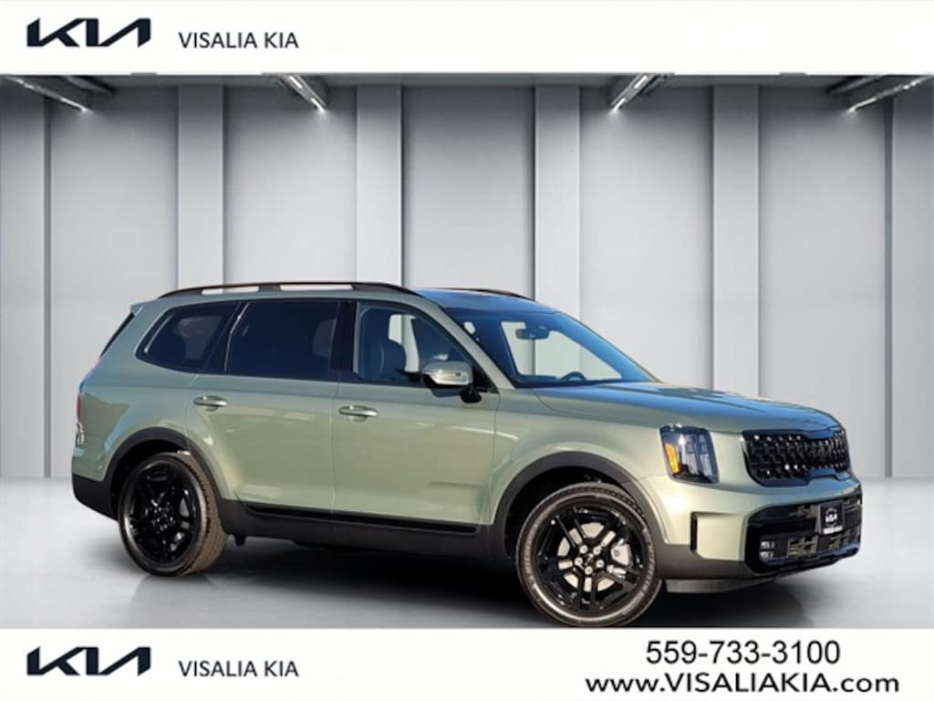 New 2025 Kia Telluride SX-Prestige X-Line SUV