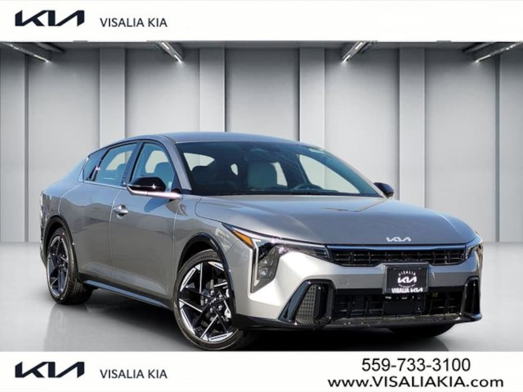 New 2026 Kia K4 GT-Line Sedan