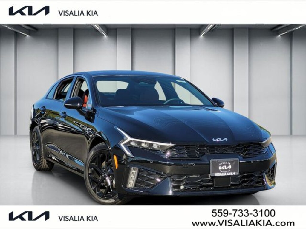 New 2026 Kia K5 GT-Line Sedan