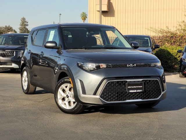 Certified 2025 Kia Soul Hatchback