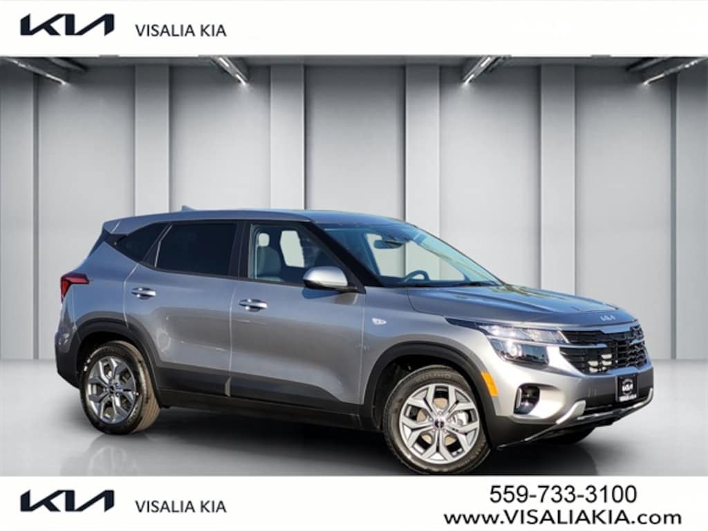 New 2026 Kia Seltos LX SUV