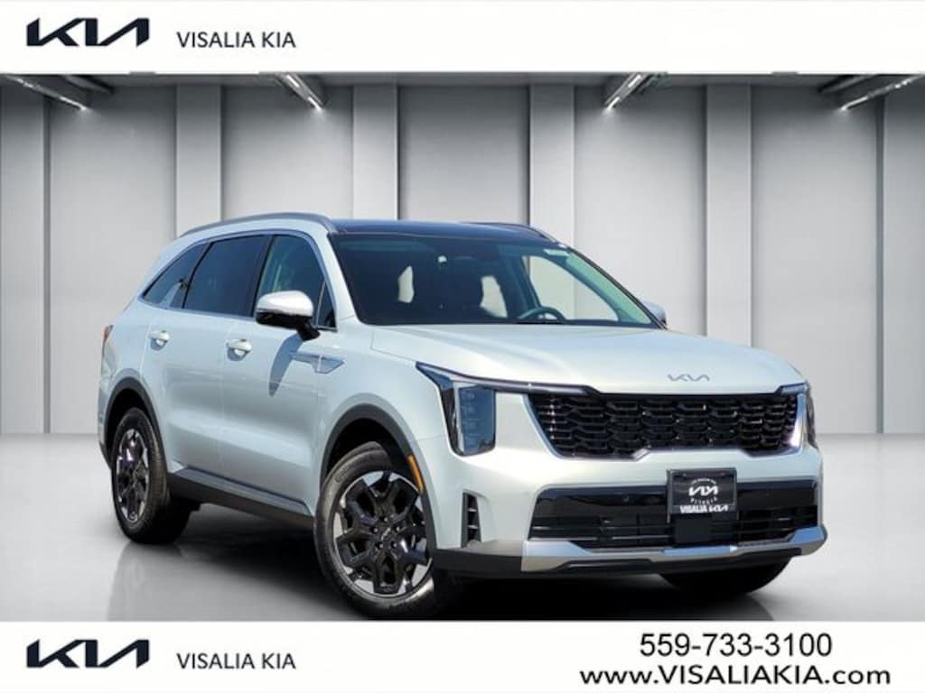 New 2026 Kia Sorento S SUV