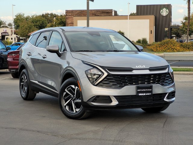 Certified 2023 Kia Sportage Hybrid LX SUV