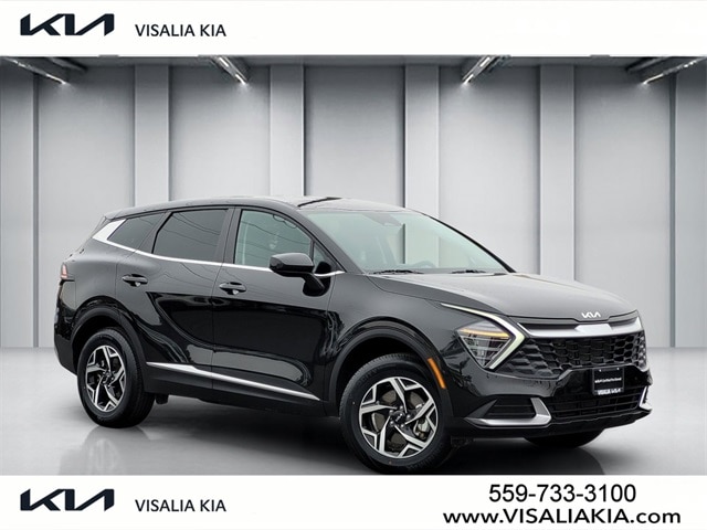 2024 Kia Sportage LX's photo