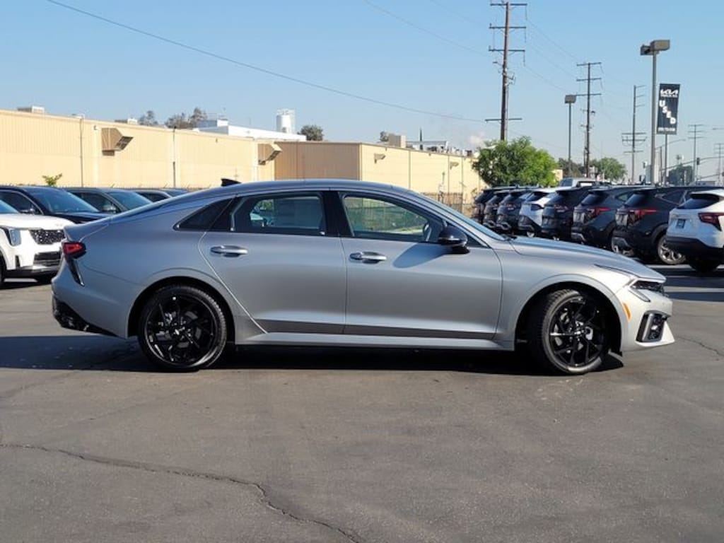 New 2026 Kia K5 GT-Line Sedan