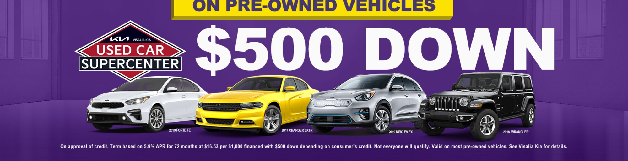 Visalia Used Car Supercenter Used Dealership in Visalia, CA
