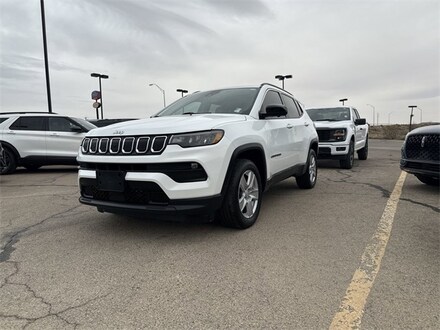 2022 Jeep Compass Latitude SUV