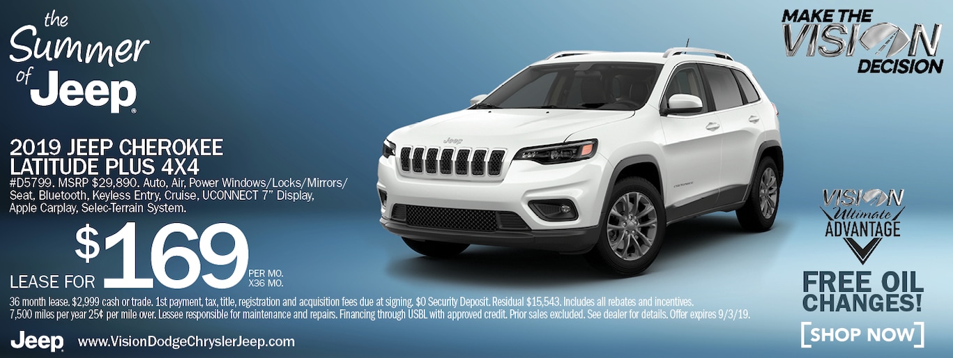 Vision Dodge Chrysler Jeep Ram Car Dealership in Rochester