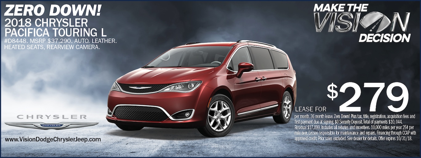 Vision Dodge Chrysler Jeep Ram Car Dealership in Rochester