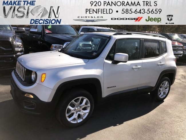 Jeep Dealers Rochester Ny >> Used 2018 Jeep Renegade Latitude 4x4 For Sale Rochester Ny Jeep Dealers Rochester Ny >> Used 2018 Jeep Renegade Latitude 4x4 For Sale Rochester Ny