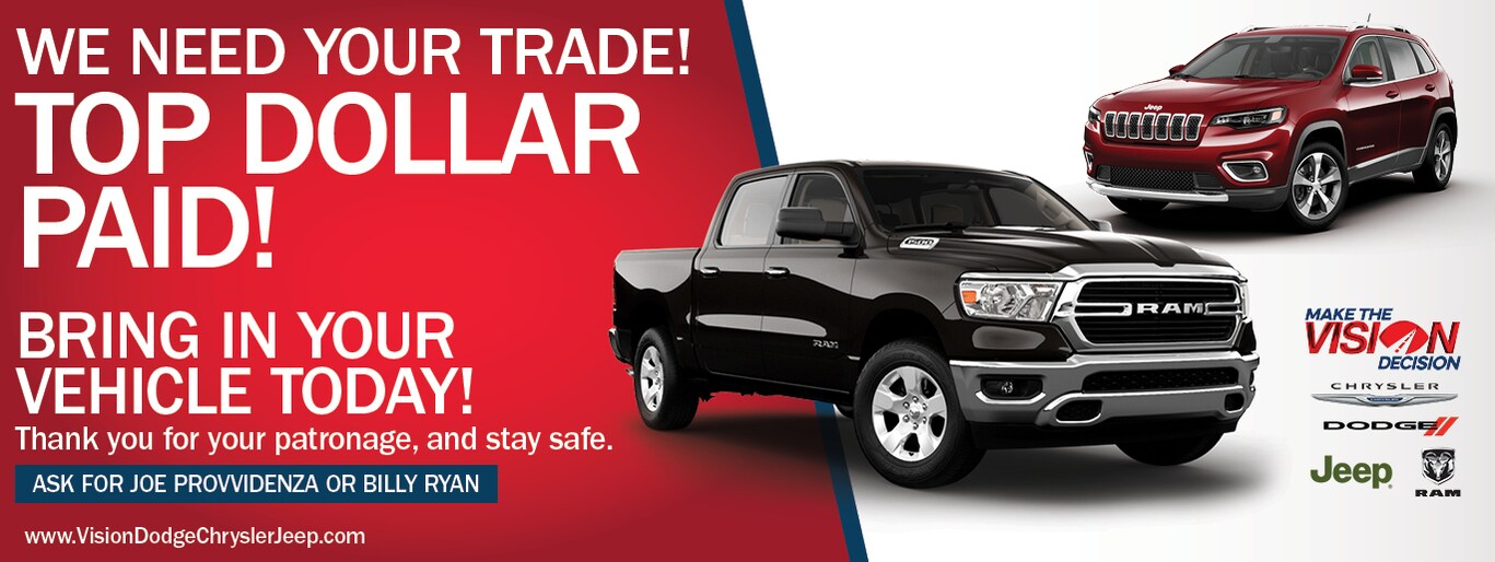 Vision Dodge Chrysler Jeep Ram Car Dealership in Rochester