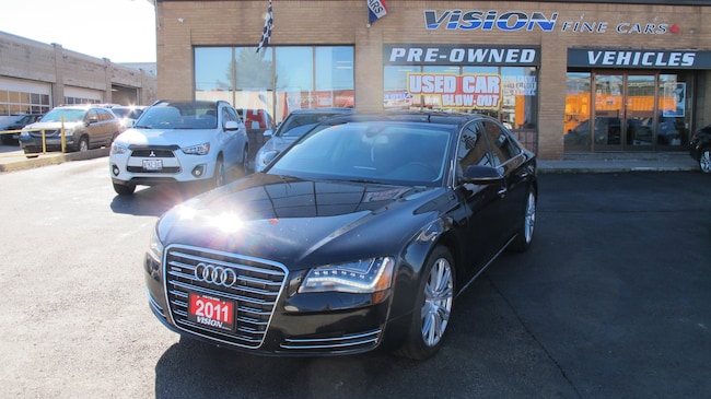 used 2011 audi a8 for sale toronto on