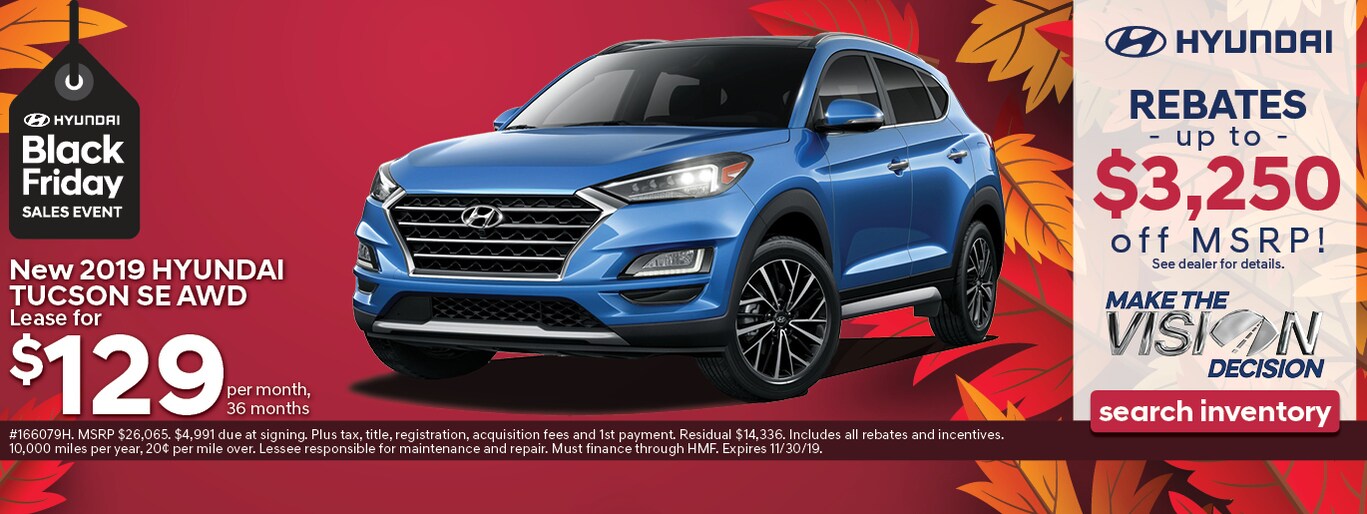 New & Used Hyundai Car Dealer in Canandaigua, NY