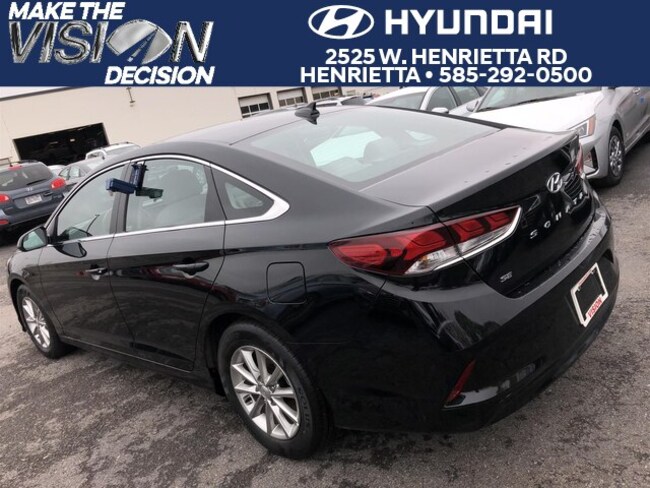 Vision Hyundai Henrietta >> Used 2018 Hyundai Sonata For Sale at Vision Hyundai ... Vision Hyundai Henrietta >> Used 2018 Hyundai Sonata For Sale at Vision Hyundai ...
