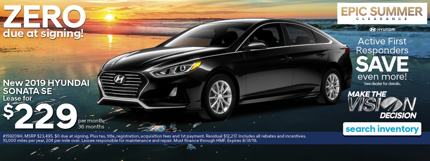 Vision Hyundai Dealership serving the ster & Rochester NY areas