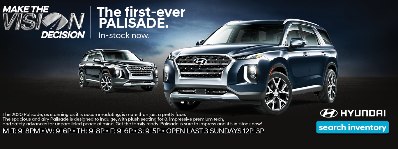 Vision Hyundai Dealership serving the ster & Rochester NY areas