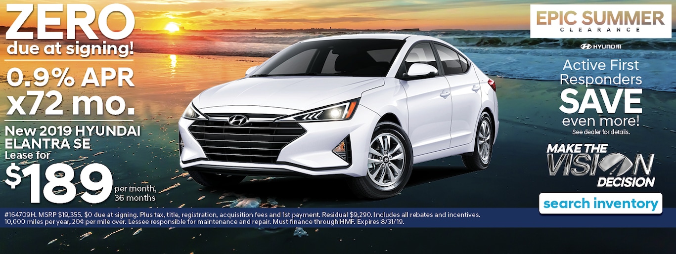 Vision Hyundai Dealership serving the ster & Rochester NY areas