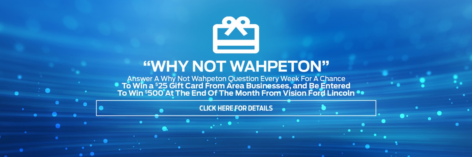 New Ford and Used Car Dealer Serving Wahpeton Vision Ford Lincoln LLC