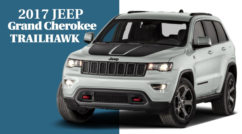 2017 Jeep Grand Cherokee Trailhawk 