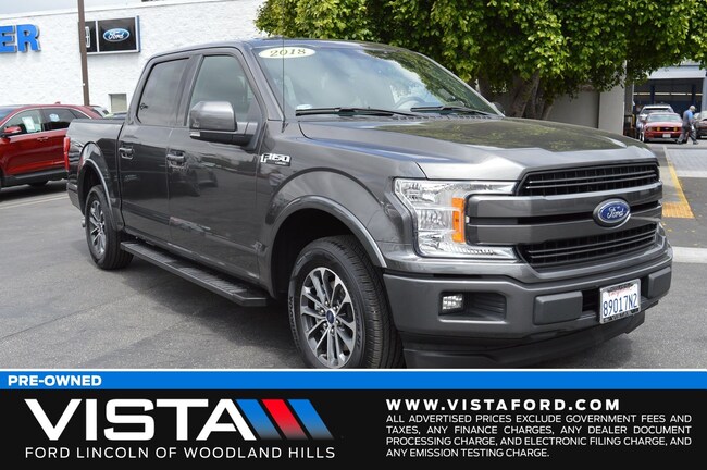 Used 2018 Ford F 150 Lariat For Sale In Woodland Hills Ca Vin 1ftew1cp0jkc12180