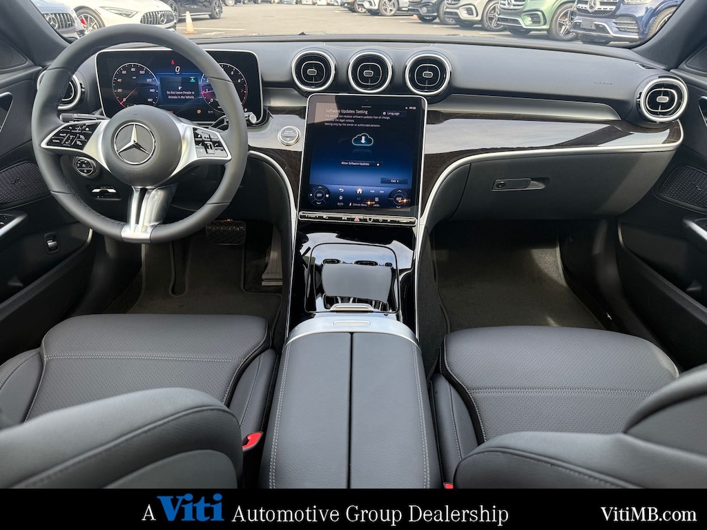 New 2025 Mercedes-Benz C-Class C 300 Sedan