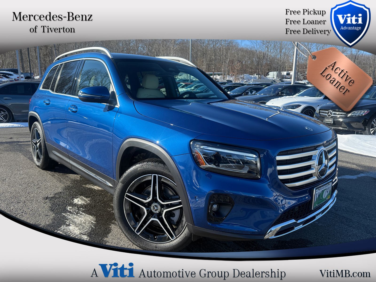 2026 Mercedes-Benz GLB