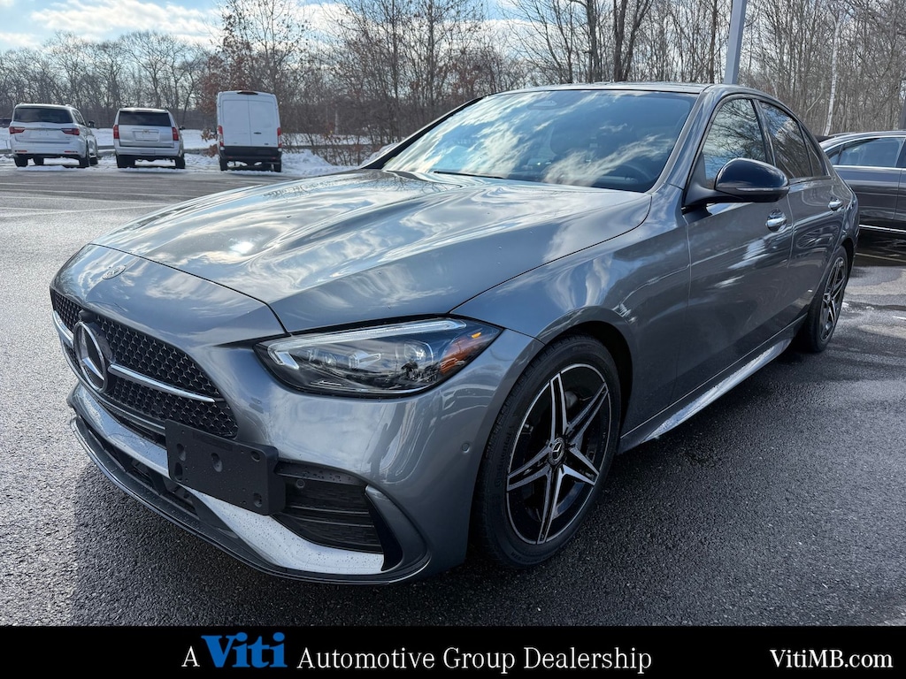 Certified 2024 Mercedes-Benz C-Class C 300 Sedan