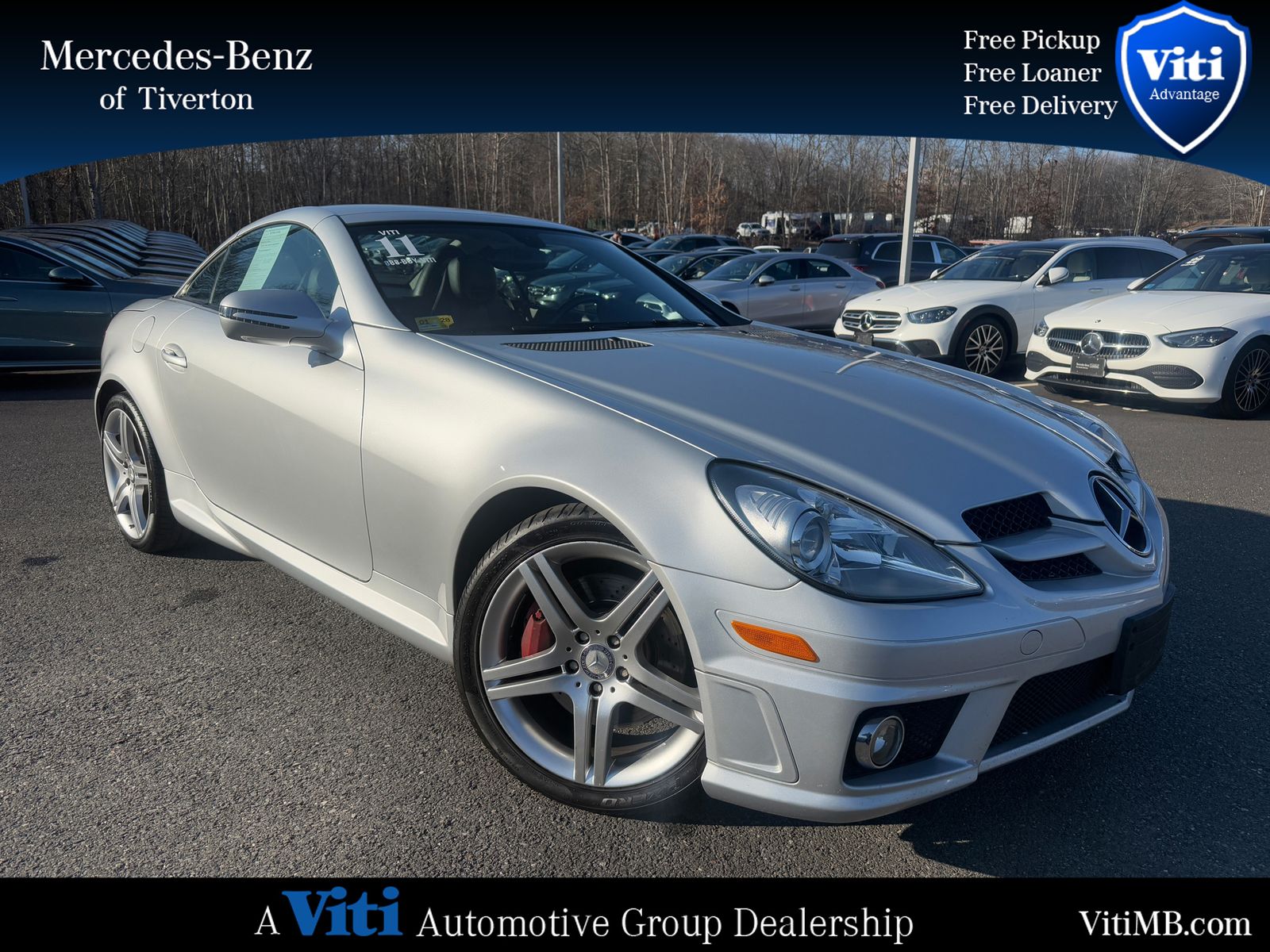 2011 Mercedes-Benz SLK-Class SLK350