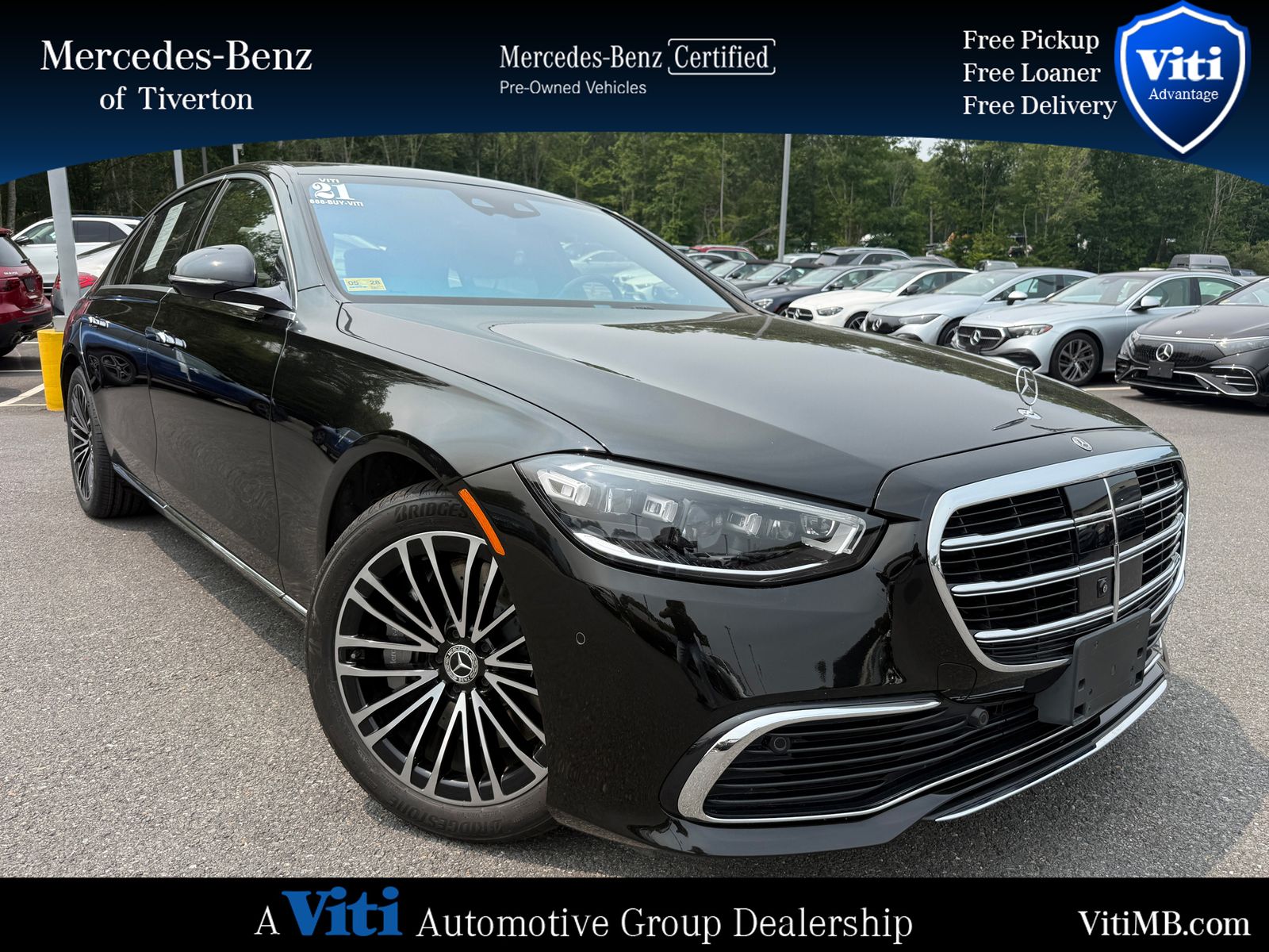 2021 Mercedes-Benz S-Class S 580