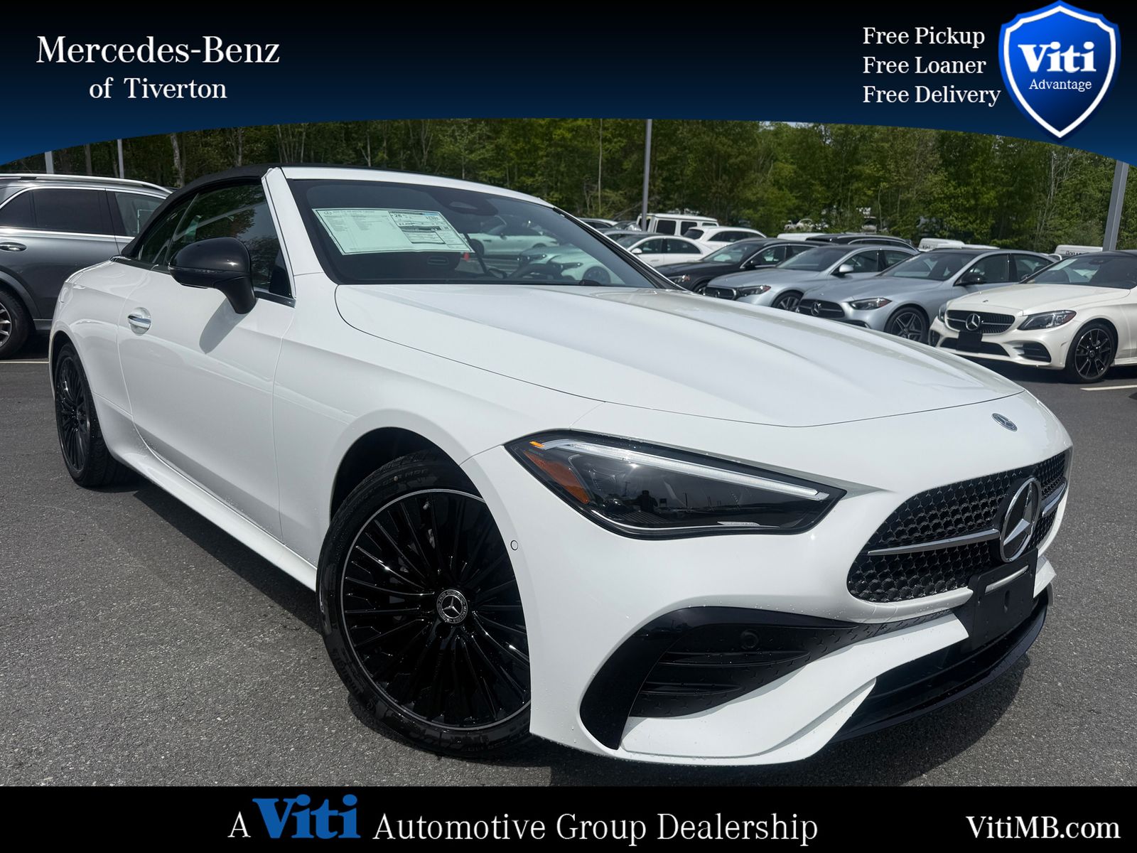2026 Mercedes-Benz CLE CLE 300 4Matic Cabriolet's photo