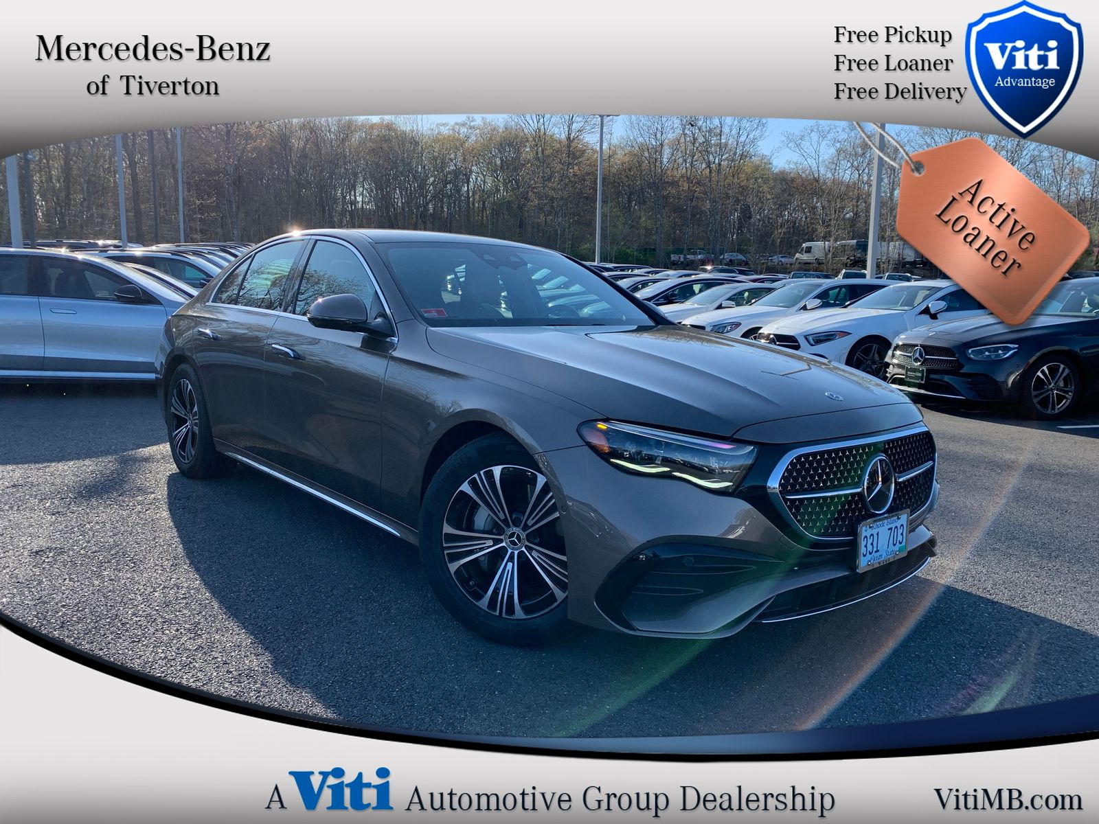 2024 Mercedes-Benz E-Class E350's photo