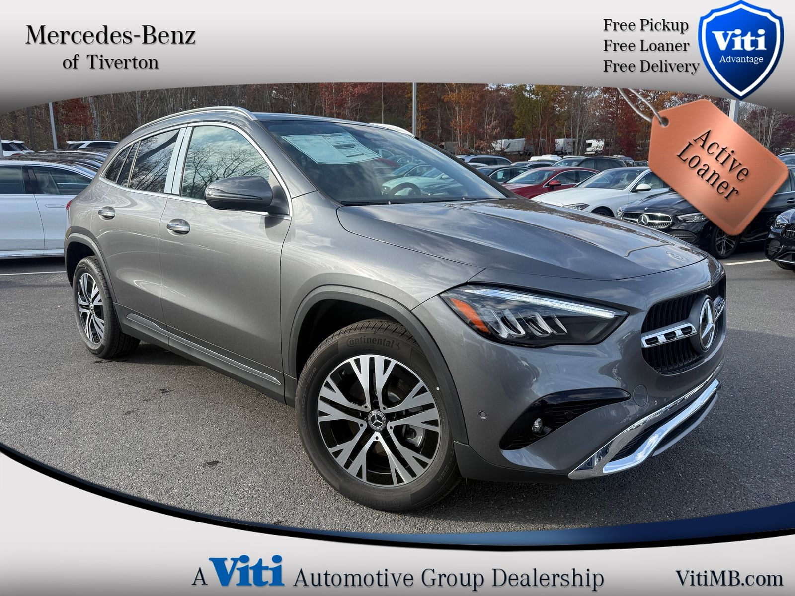 2026 Mercedes-Benz GLA GLA 250