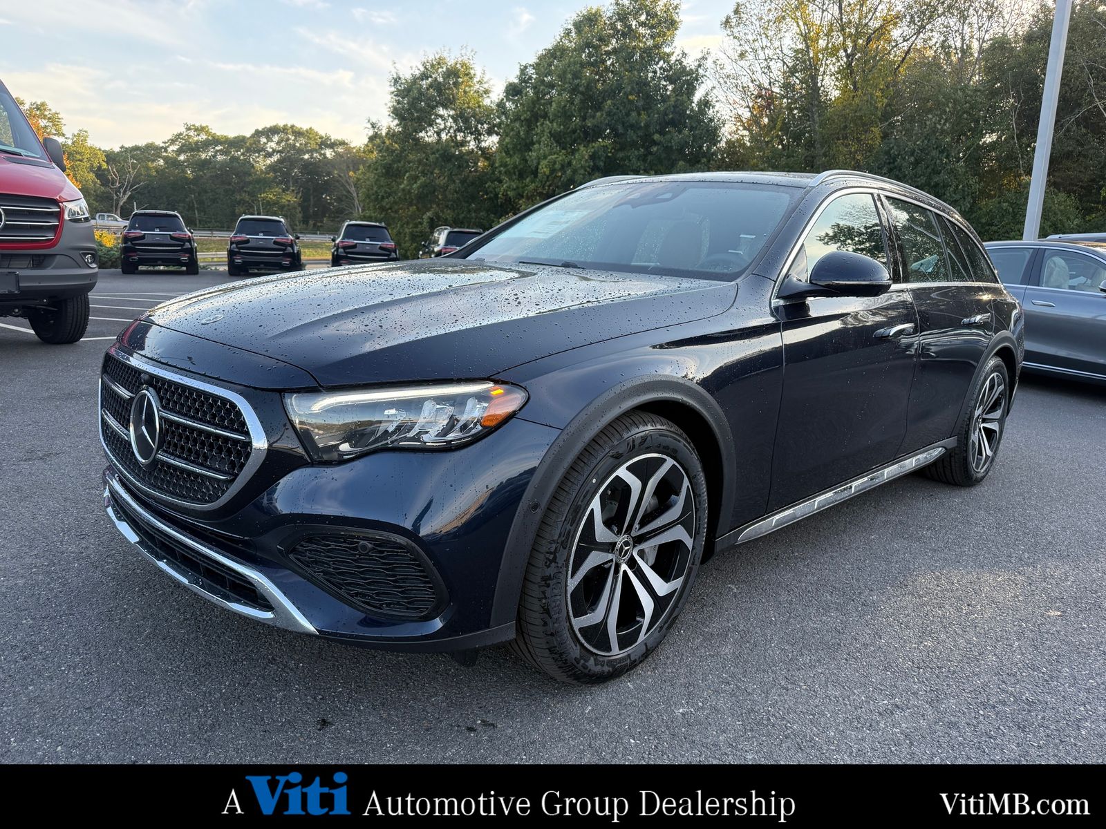 2026 Mercedes Benz E 450 4MATIC All-Terrain photo 4