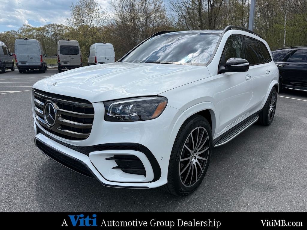 Certified 2026 Mercedes-Benz GLS GLS 580 SUV
