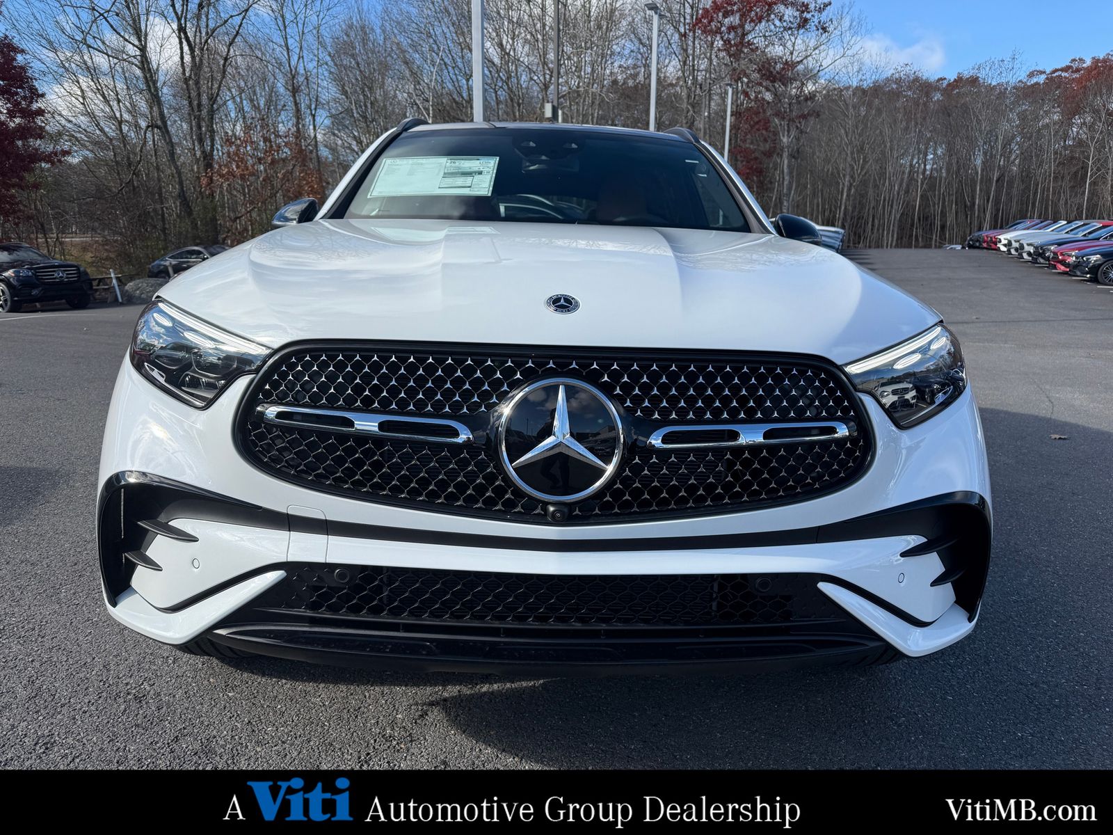 2026 Mercedes Benz GLC 300 4MATIC photo 3