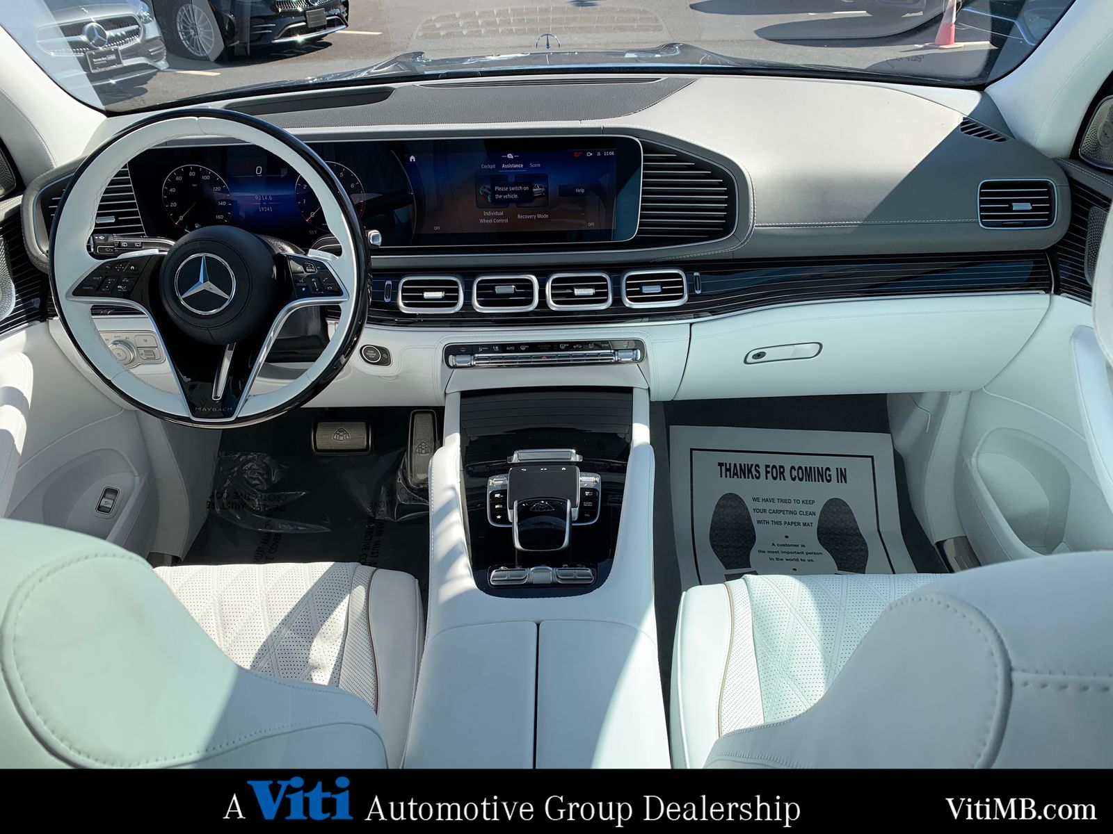 Certified 2024 Mercedes-Benz GLS Maybach with VIN 4JGFF8HB7RB183536 for sale in Tiverton, RI
