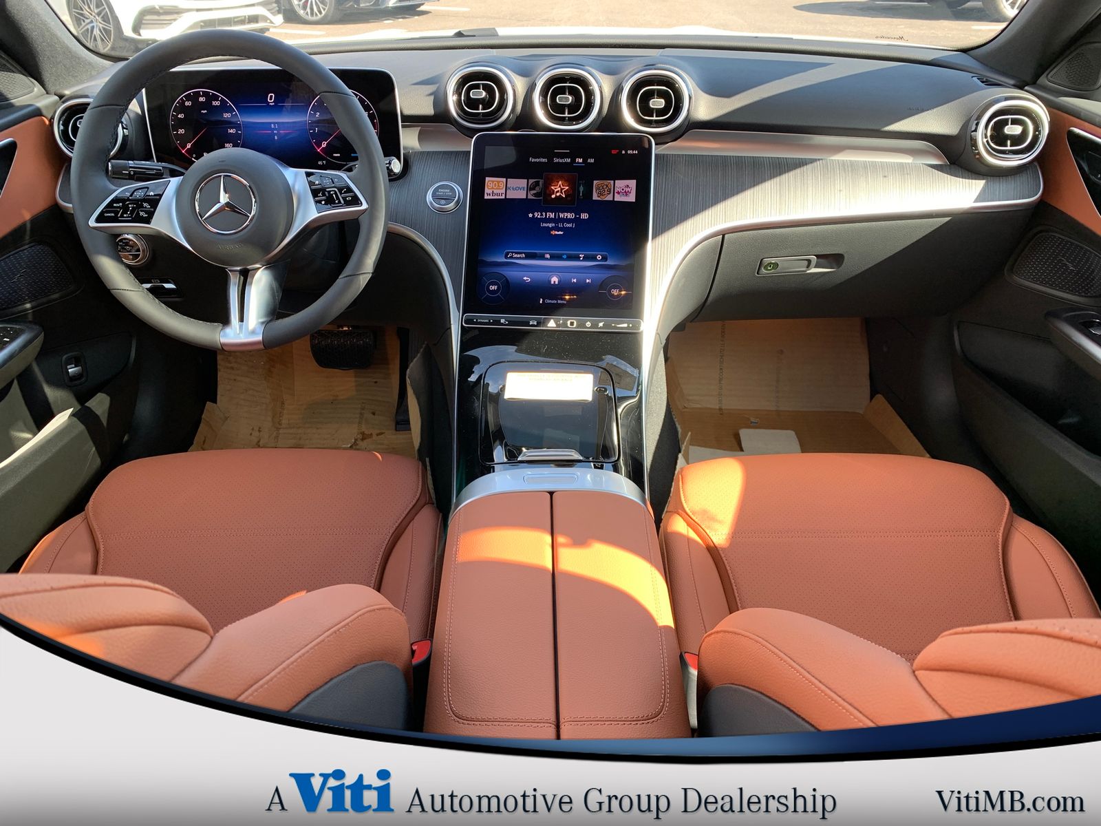 Used 2025 Mercedes-Benz C-Class Sedan C 300 with VIN W1KAF4HB6SR262819 for sale in Tiverton, RI