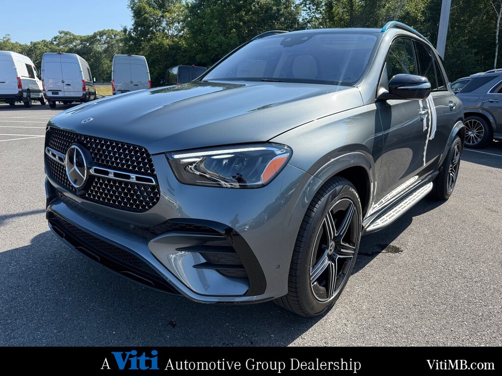 New 2026 Mercedes-Benz GLE GLE 450 SUV