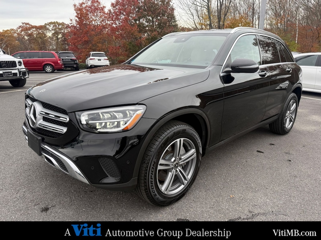Certified 2022 Mercedes-Benz GLC GLC 300 SUV