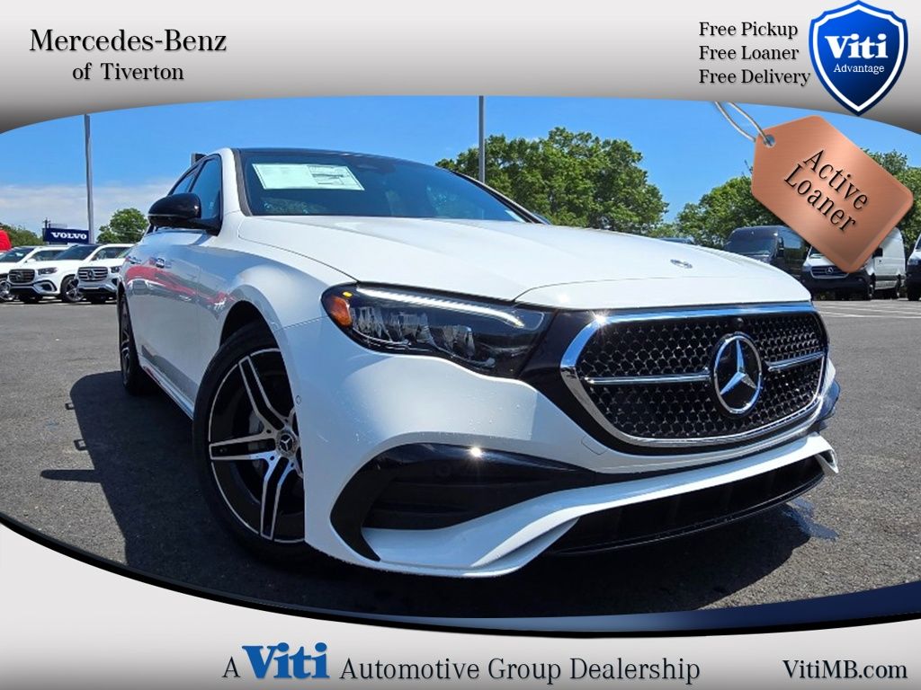 2024 Mercedes-Benz E-Class E350's photo