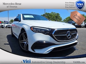2024 Mercedes-Benz E-Class E 350 Sedan