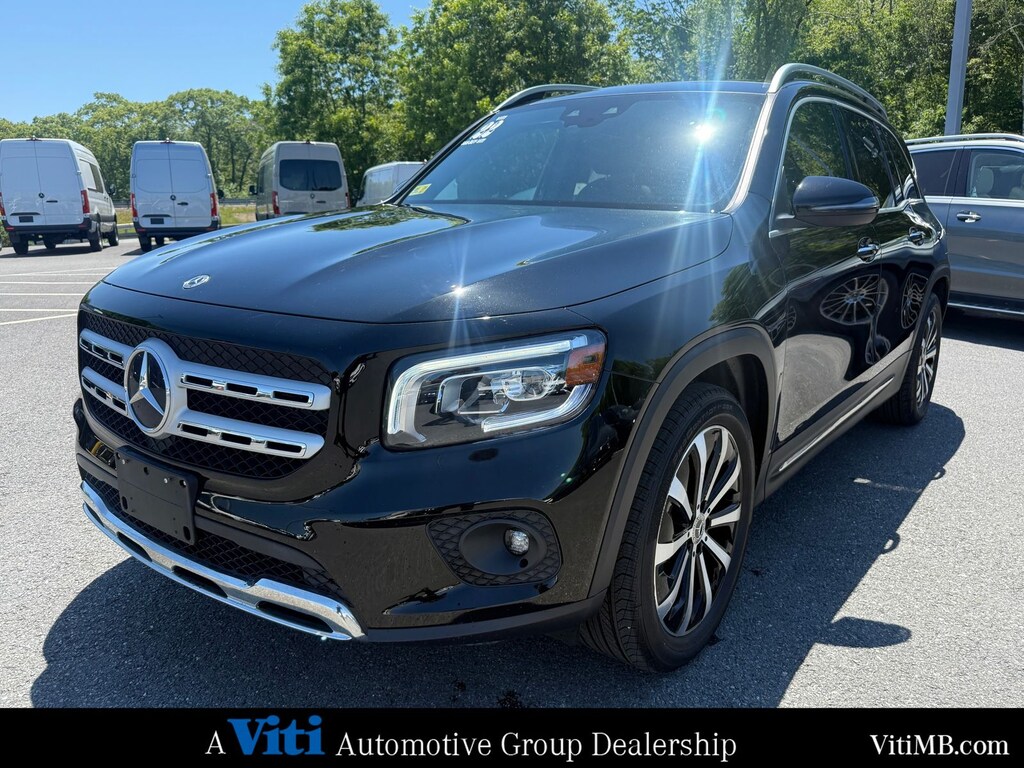 Certified 2022 Mercedes-Benz GLB GLB 250 SUV