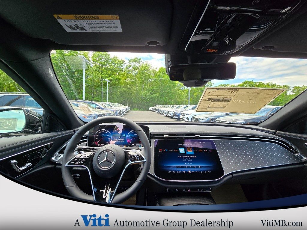 Certified 2024 Mercedes-Benz E-Class E350 with VIN W1KLF4HB3RA054205 for sale in Tiverton, RI