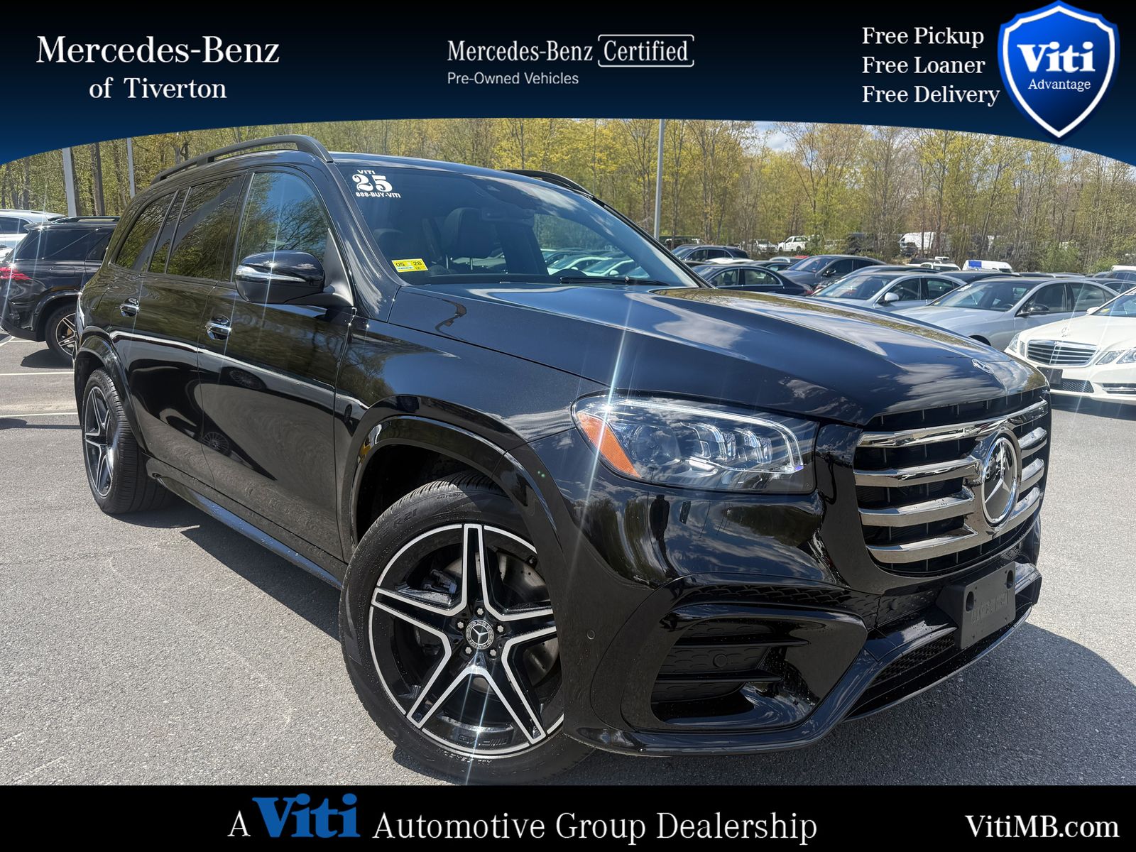 2025 Mercedes-Benz GLS