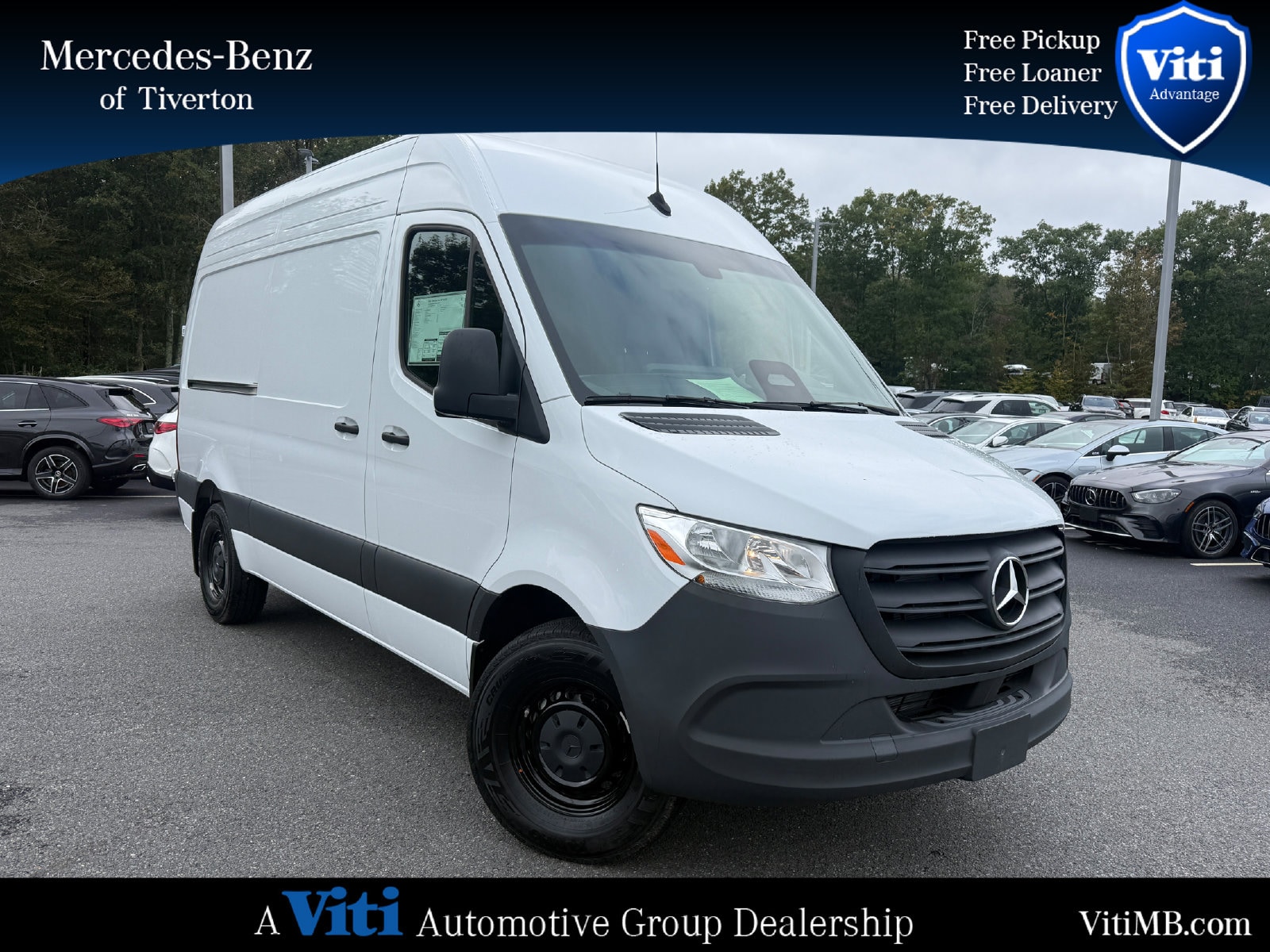 2025 Mercedes-Benz Sprinter Cargo Van