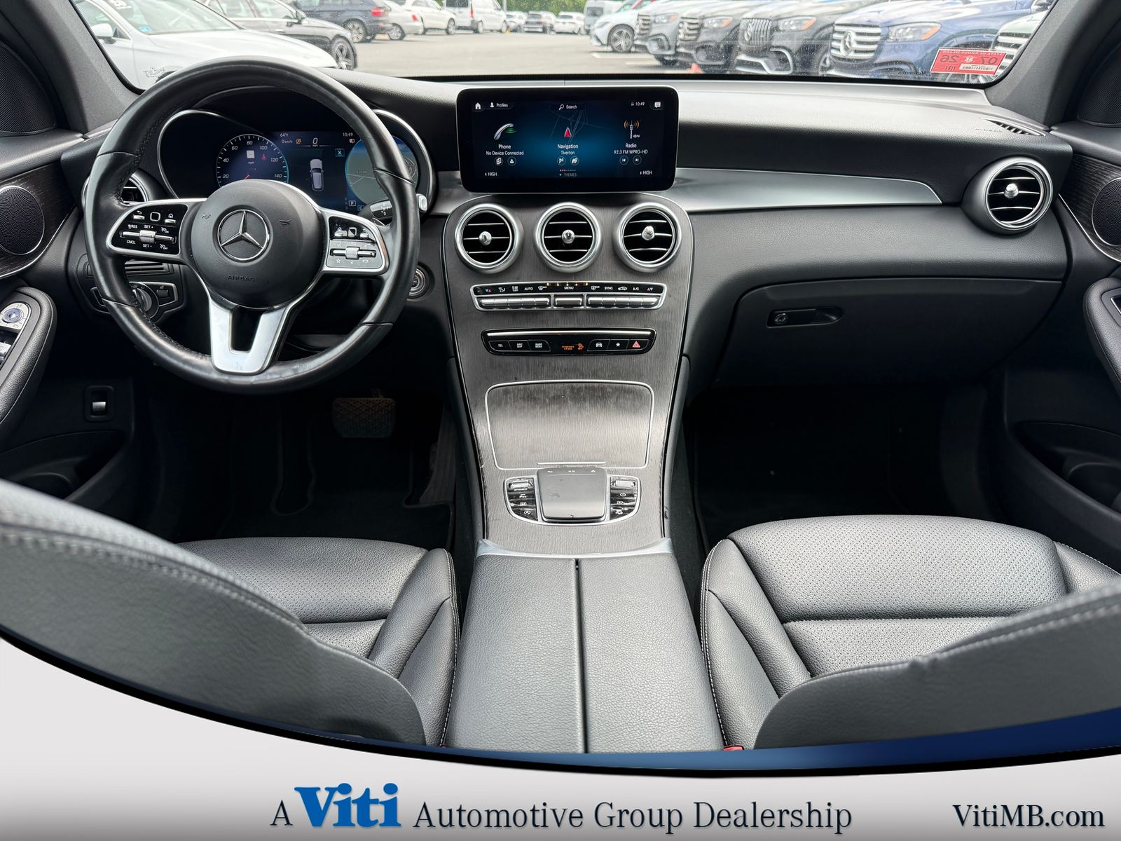 Certified 2022 Mercedes-Benz GLC GLC300 with VIN W1N0G8EB9NV370161 for sale in Tiverton, RI