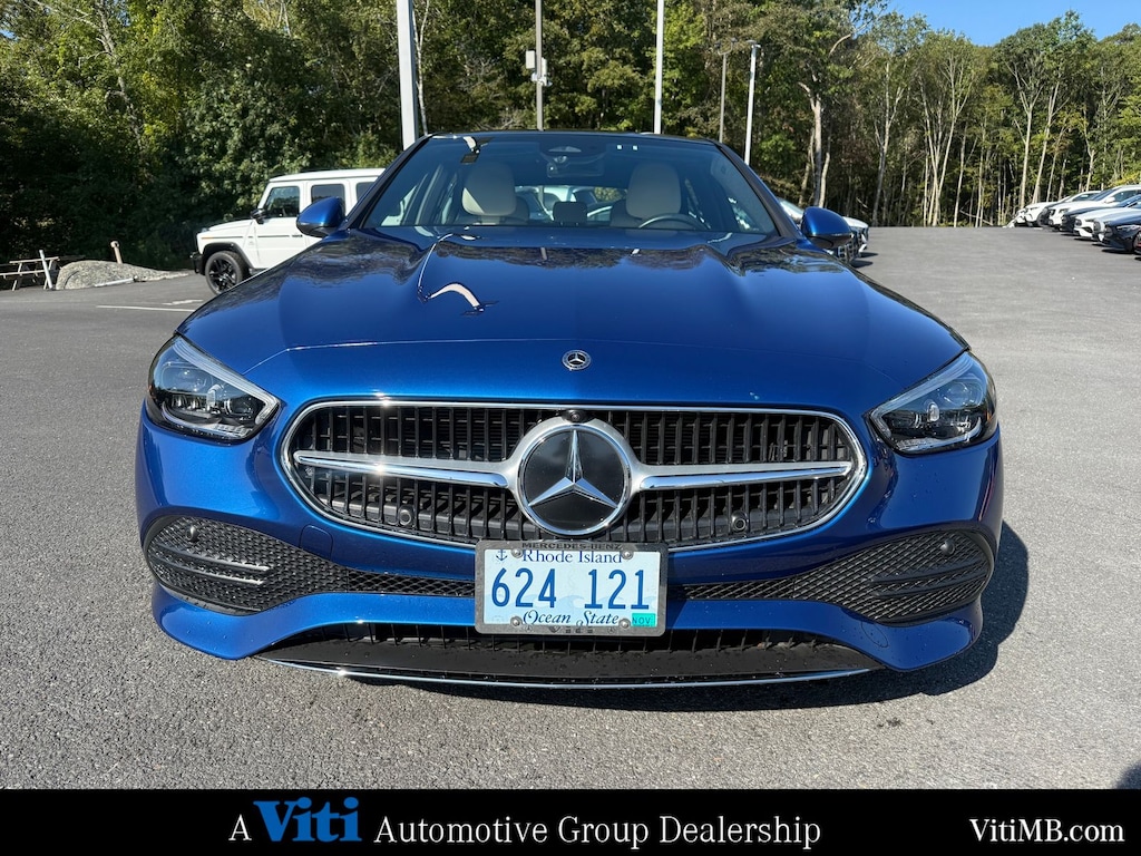 Certified 2024 Mercedes-Benz C-Class C 300 Sedan